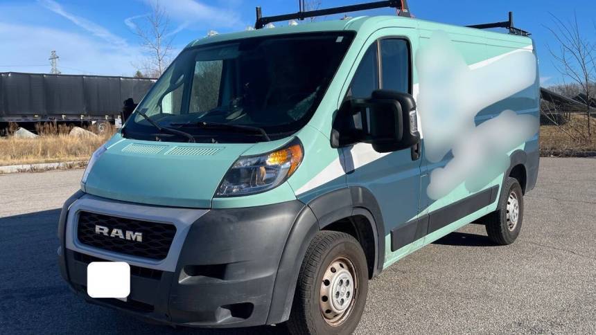 2021 Ram ProMaster Cargo Van 1500 — Cargo Van — 67,965 mi — Walpole, MA
