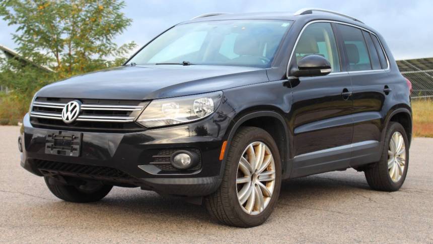 2015 Volkswagen Tiguan SE — SUV — 129,239 mi — Walpole, MA