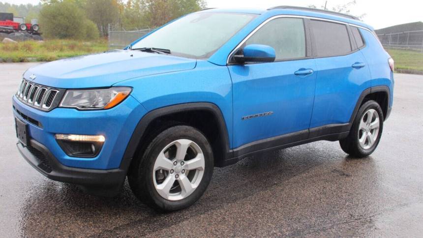 2021 Jeep Compass Latitude — SUV — 49,855 mi — Walpole, MA