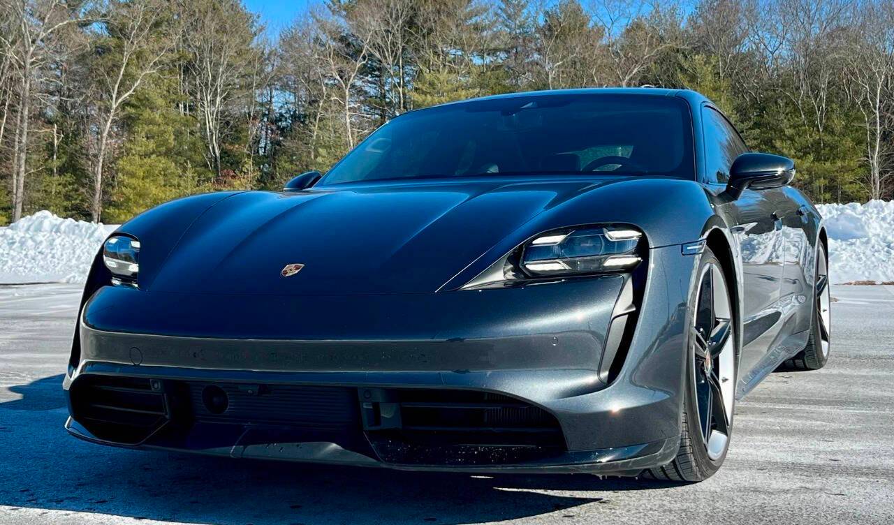 2020 Porsche Taycan Turbo S