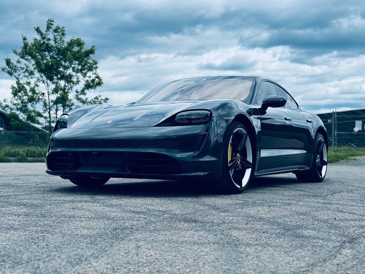 2020 Porsche Taycan Turbo S