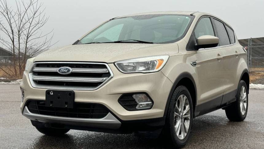 2017 Ford Escape SE — SUV — 59,576 mi — Walpole, MA