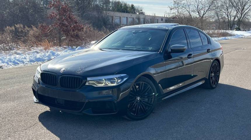 2018 BMW 5 Series M550i — Sedan — 125,000 mi — Walpole, MA