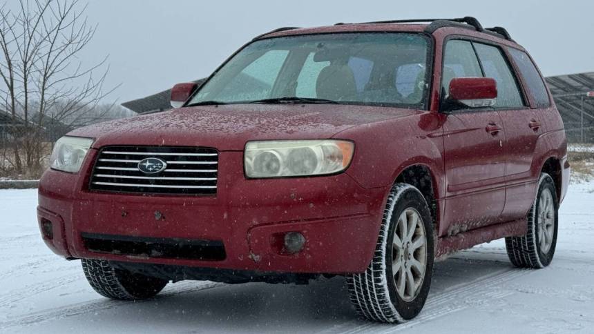 2007 Subaru Forester 2.5X — SUV — 187,072 mi — Walpole, MA