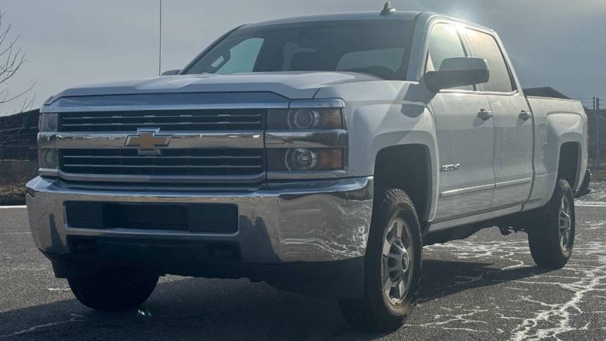 2015 Chevrolet Silverado 2500HD LT — Pickup Truck — 134,484 mi — Walpole, MA