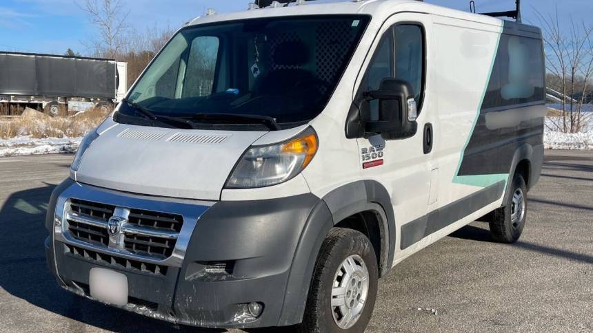 2017 Ram ProMaster Cargo Van 1500 — Cargo Van — 80,276 mi — Walpole, MA