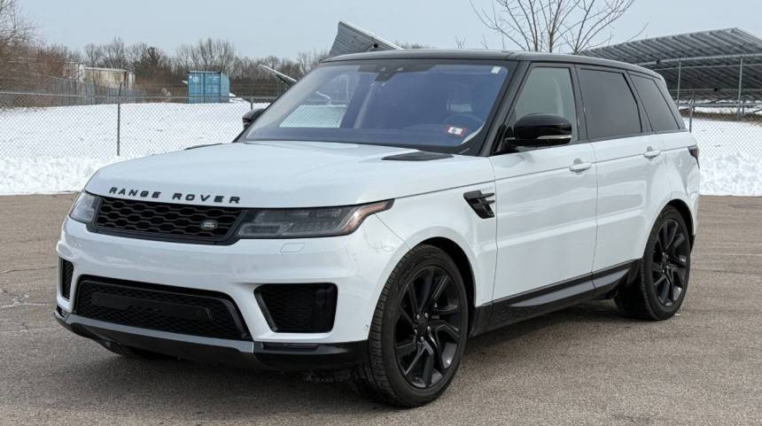 2020 Land Rover Range Rover Sport HSE — SUV — 59,058 mi — Walpole, MA