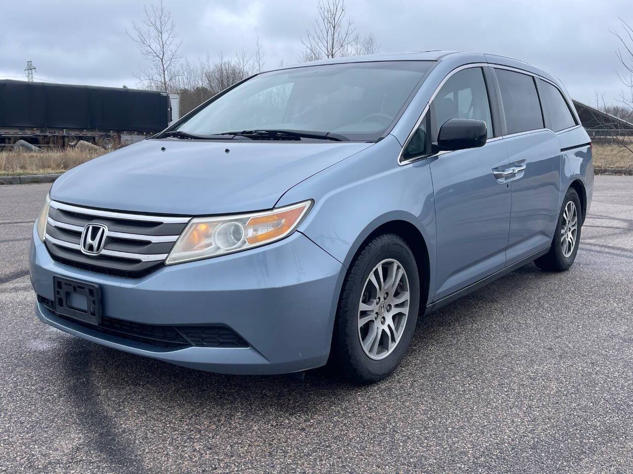 2013 Honda Odyssey EX-L — Minivan — 156,981 mi — Walpole, MA