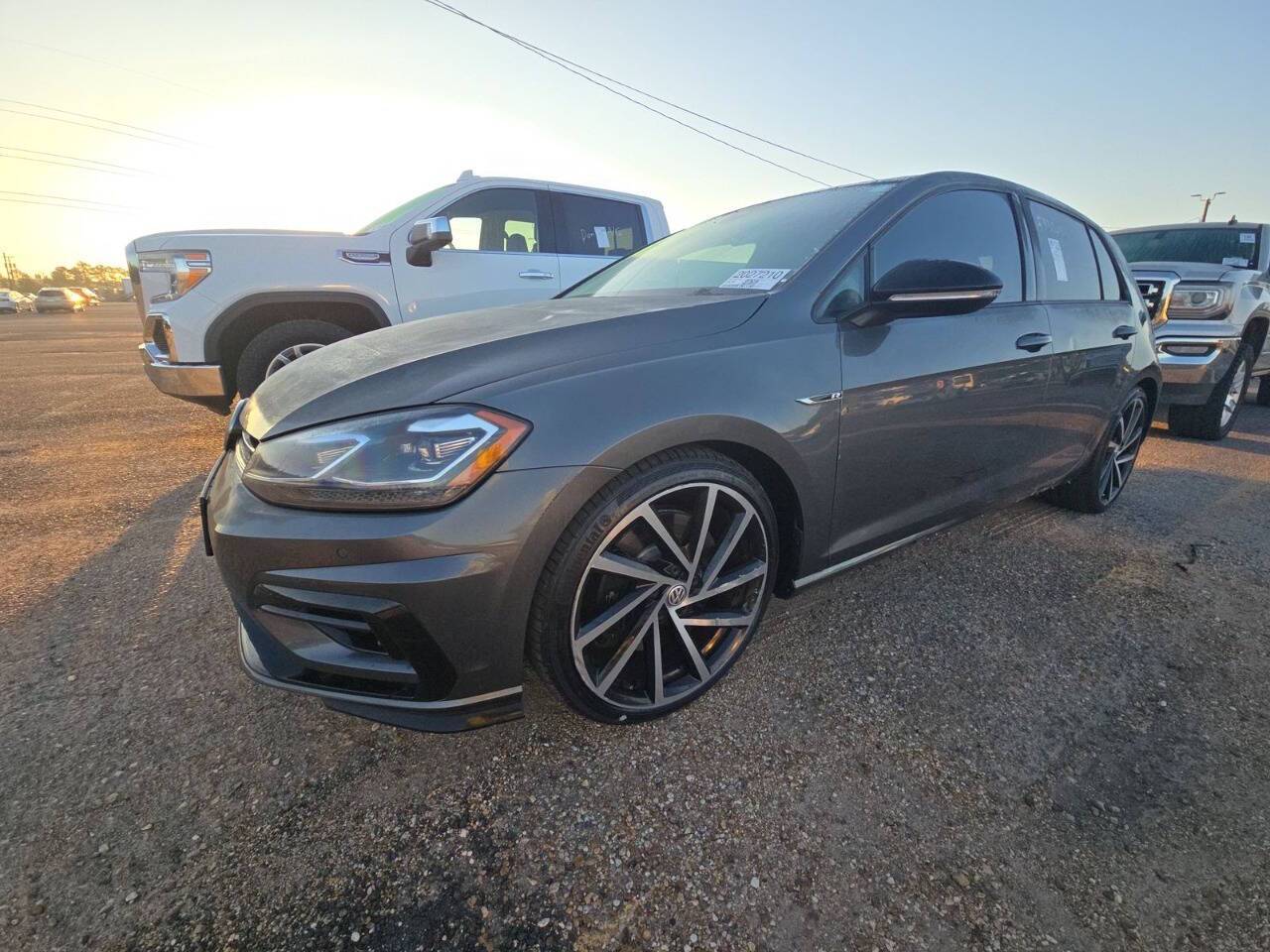 2019 Volkswagen Golf R Base — Hatchback — 55,265 mi — Walpole, MA