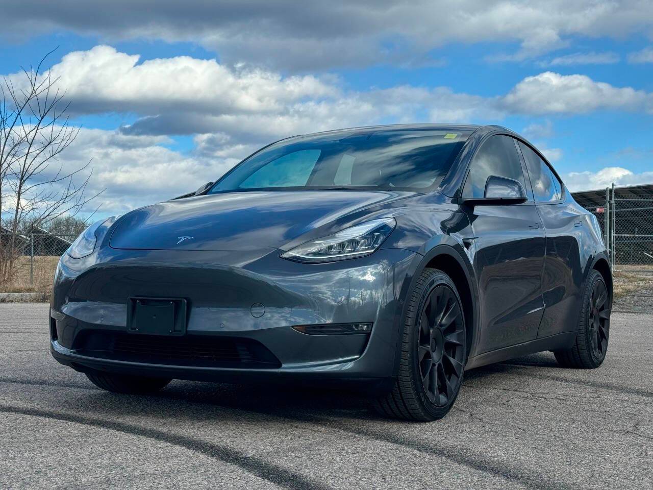 2021 Tesla Model Y Long Range — SUV — 61,818 mi — Walpole, MA