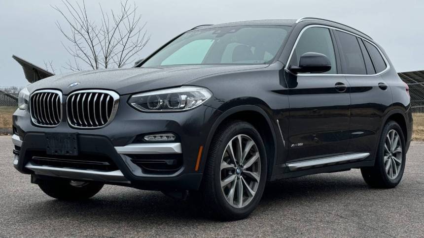 2018 BMW X3 30i — SUV — 39,652 mi — Walpole, MA