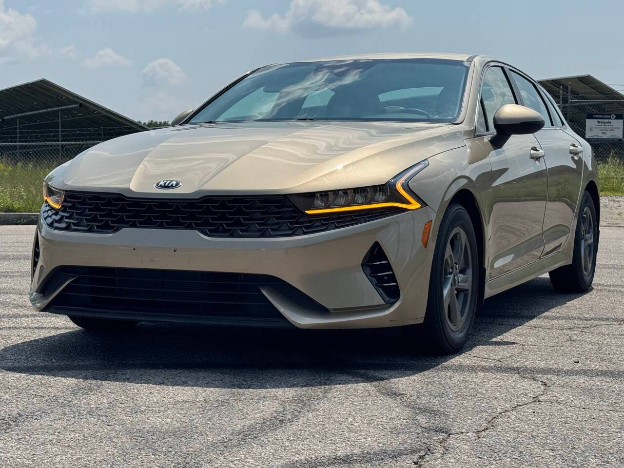 2021 Kia K5 LXS