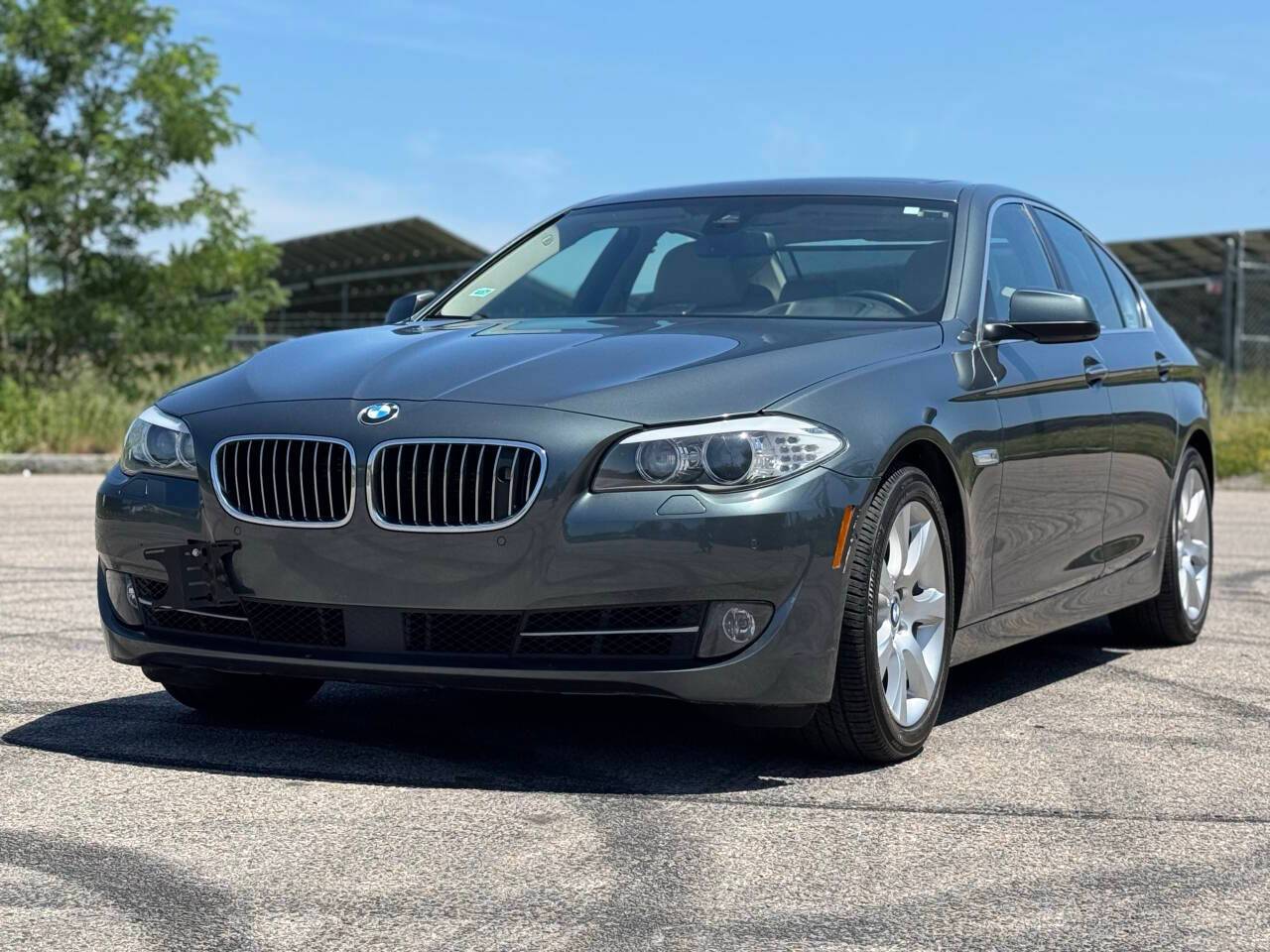 2013 BMW 5 Series 550i — Sedan — 52,232 mi — Walpole, MA