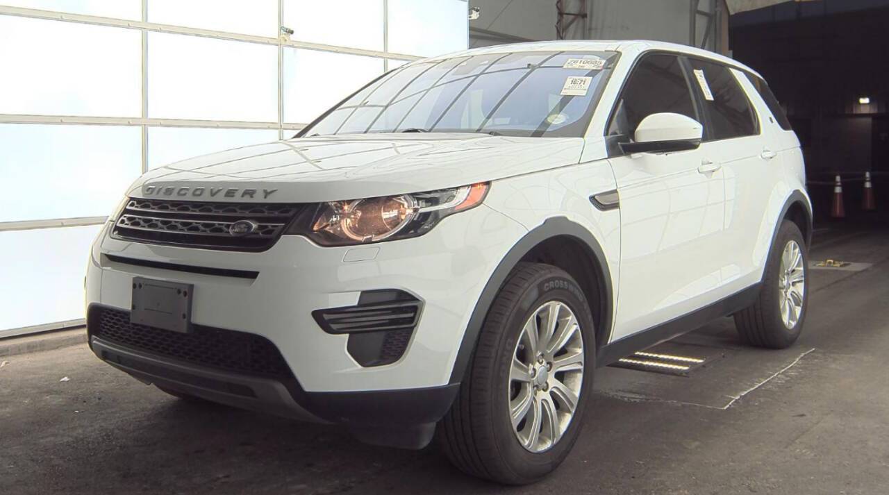 2016 Land Rover Discovery Sport SE — SUV — 69,457 mi — Walpole, MA