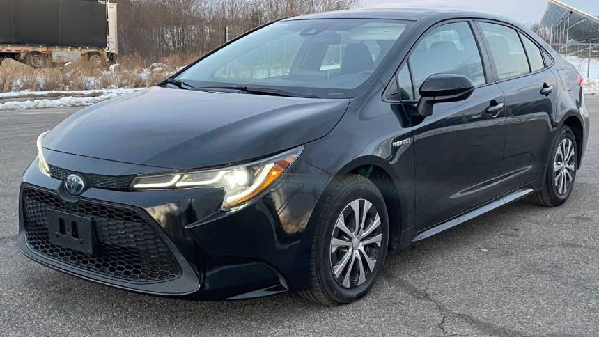 2021 Toyota Corolla Hybrid LE — Sedan — 48,097 mi — Walpole, MA