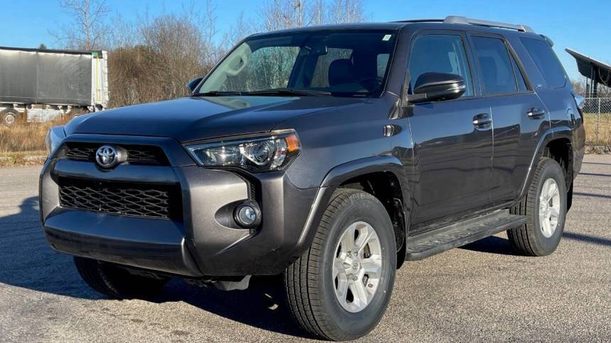 2018 Toyota 4Runner SR5 Premium — SUV — 50,987 mi — Walpole, MA