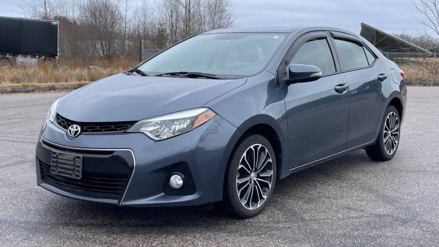 2016 Toyota Corolla S — Sedan — 84,894 mi — Walpole, MA