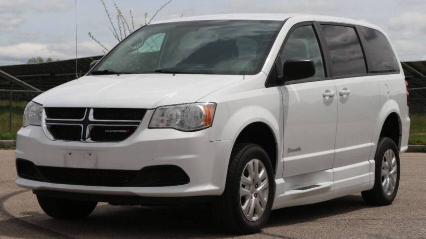 2018 Dodge Grand Caravan SE — Minivan — 59,089 mi — Walpole, MA