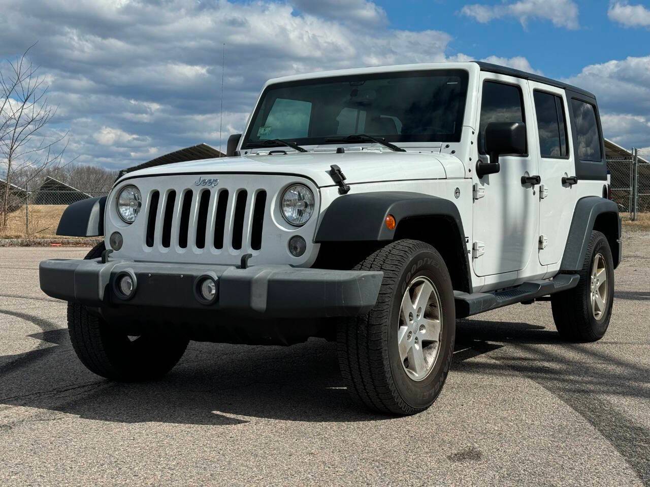 2017 Jeep Wrangler Sport — SUV — 94,850 mi — Walpole, MA