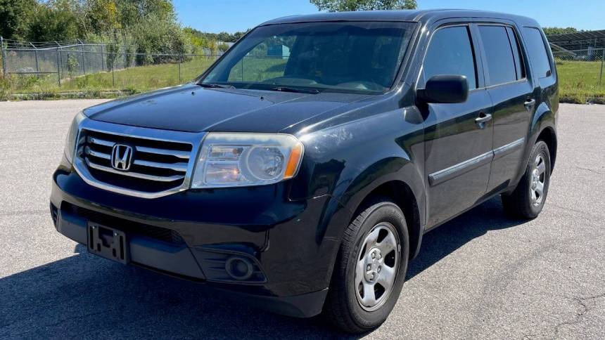 2015 Honda Pilot LX — SUV — 92,892 mi — Walpole, MA