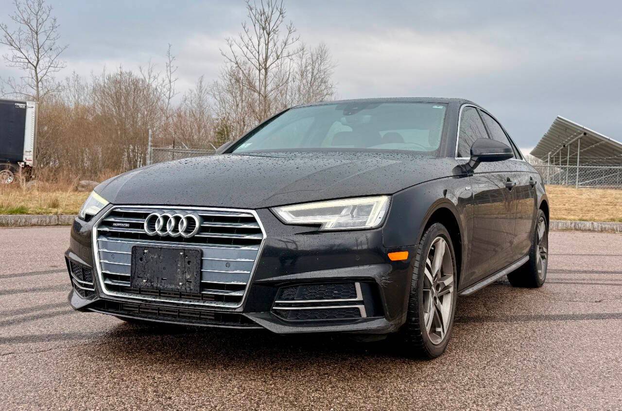 2017 Audi A4 Premium Plus — Sedan — 84,570 mi — Walpole, MA