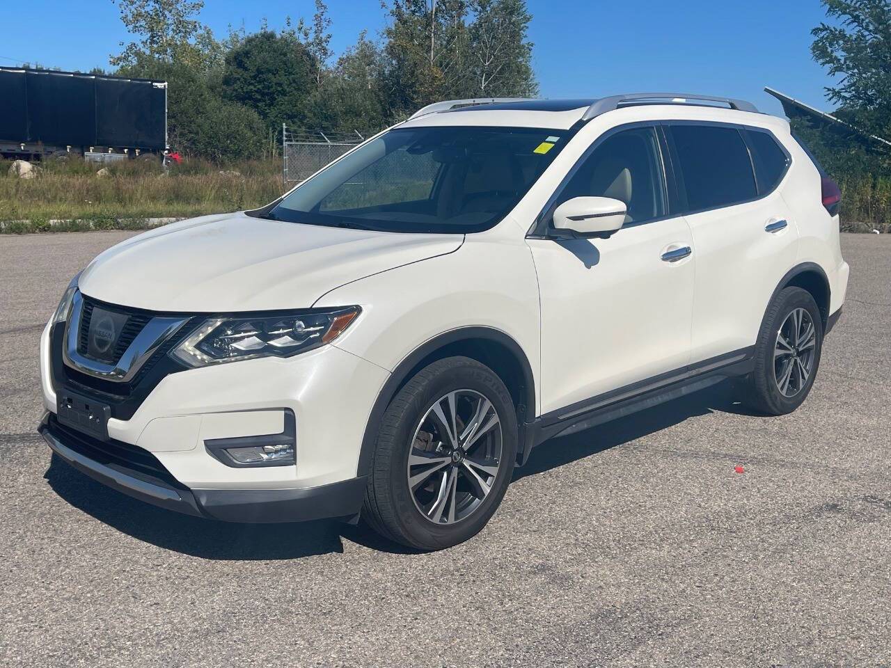 2017 Nissan Rogue SL — SUV — 118,498 mi — Walpole, MA