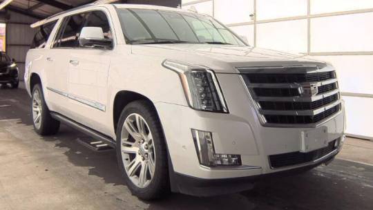 2018 Cadillac Escalade Premium Luxury — SUV — 83,266 mi — Walpole, MA