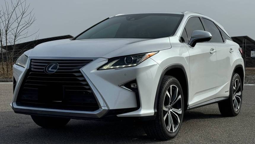 2018 Lexus RX RX 450h F Sport — SUV — 62,002 mi — Walpole, MA