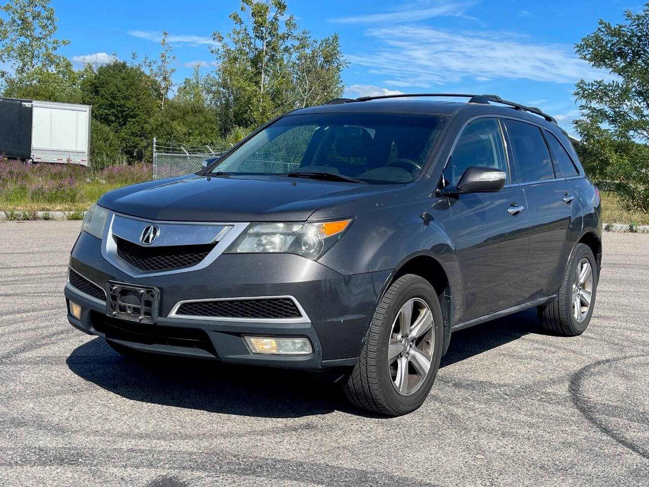 2011 Acura MDX Technology Package — SUV — 200,090 mi — Walpole, MA