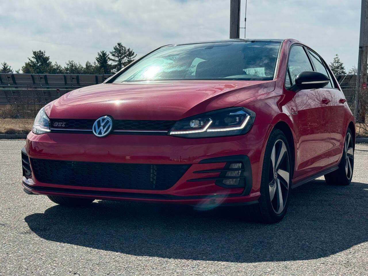 2020 Volkswagen Golf GTI SE — Hatchback — 65,811 mi — Walpole, MA