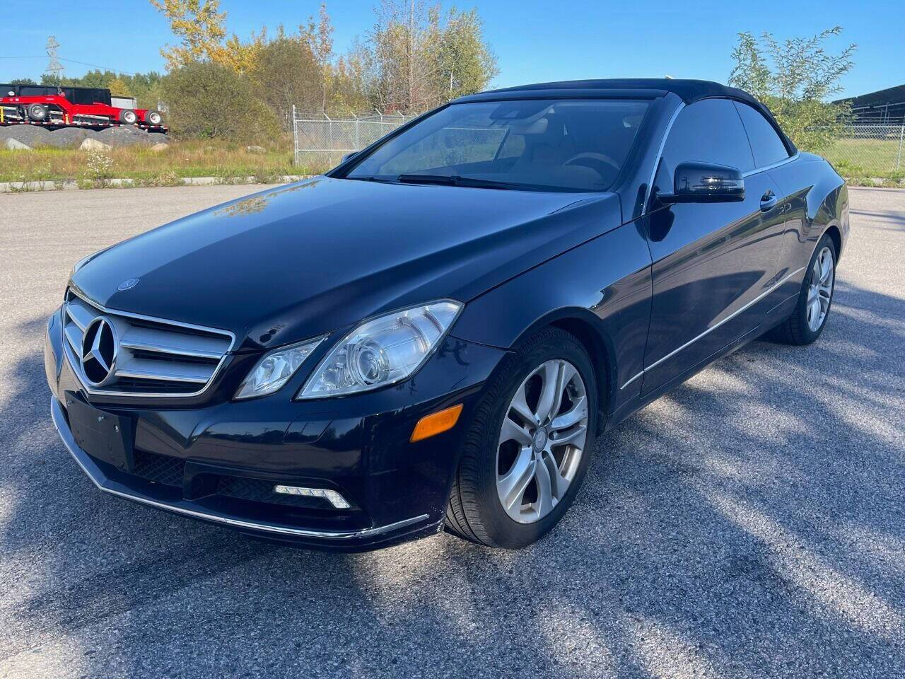 2011 Mercedes-Benz E-Class E 350 — Convertible — 48,283 mi — Walpole, MA