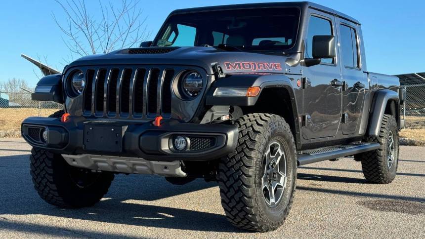 2021 Jeep Gladiator Mojave — Pickup Truck — 43,692 mi — Walpole, MA