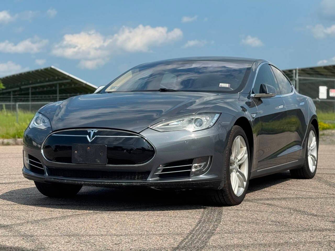 2014 Tesla Model S 85