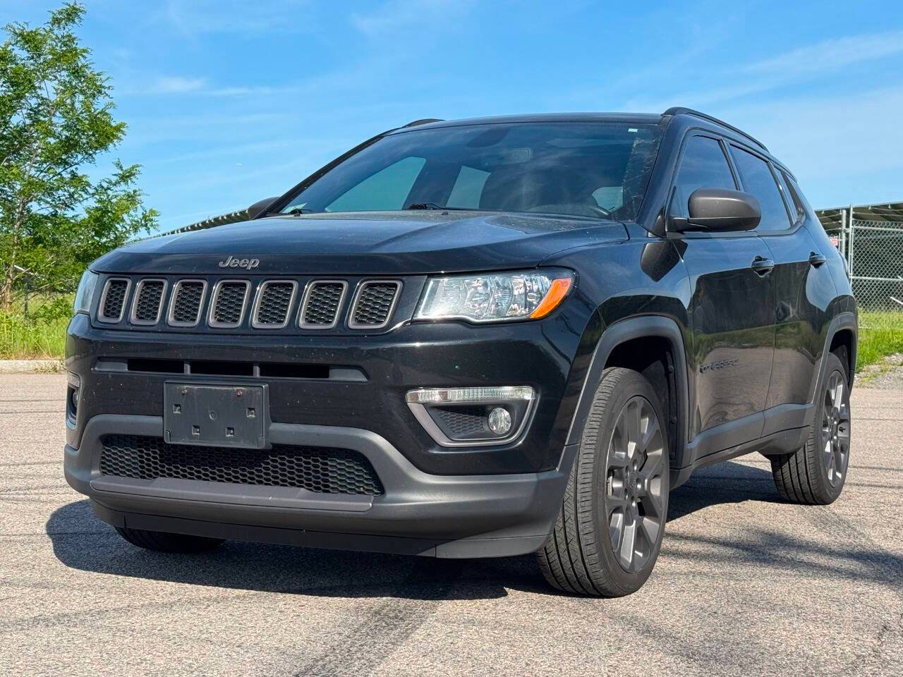 2021 Jeep Compass 80th Special Edition — SUV — 45,378 mi — Walpole, MA
