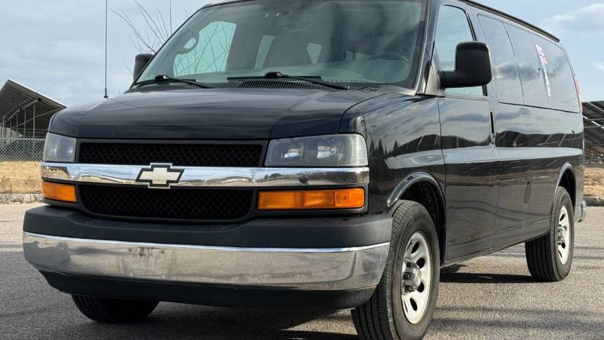 2013 Chevrolet Express Passenger LT — Passenger Van — 137,493 mi — Walpole, MA
