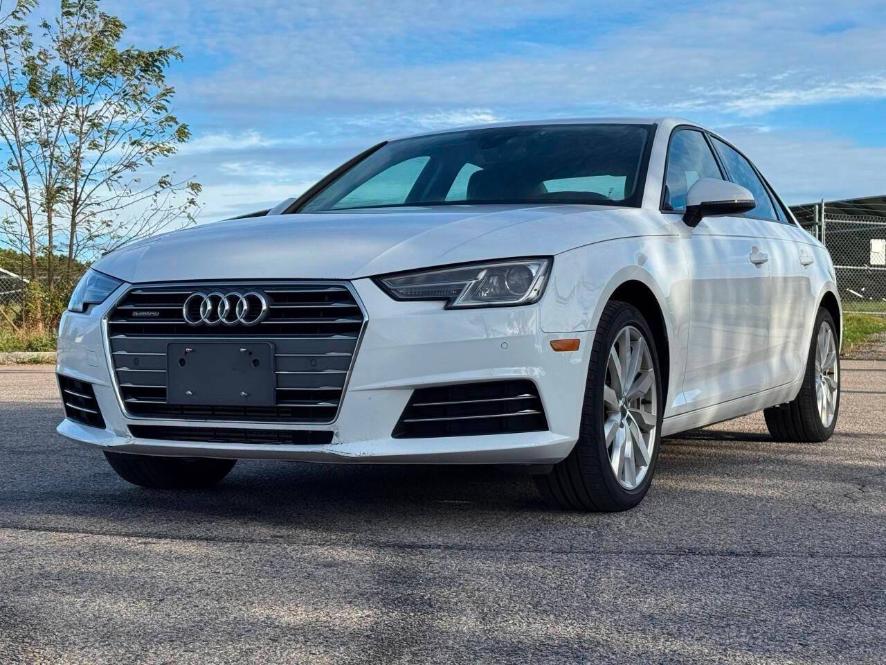 2017 Audi A4 Premium — Sedan — 72,510 mi — Walpole, MA