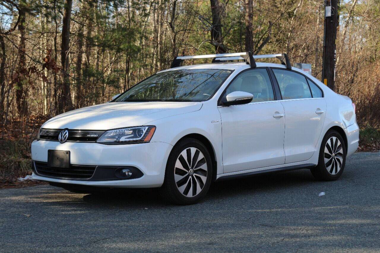 2014 Volkswagen Jetta Hybrid — Sedan — 97,800 mi — Walpole, MA