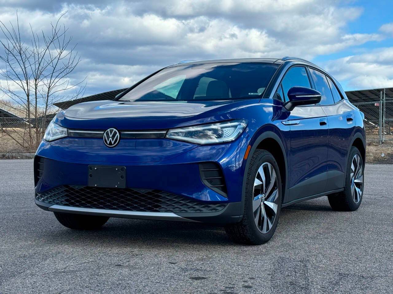2022 Volkswagen ID.4 Pro S — SUV — 4,156 mi — Walpole, MA