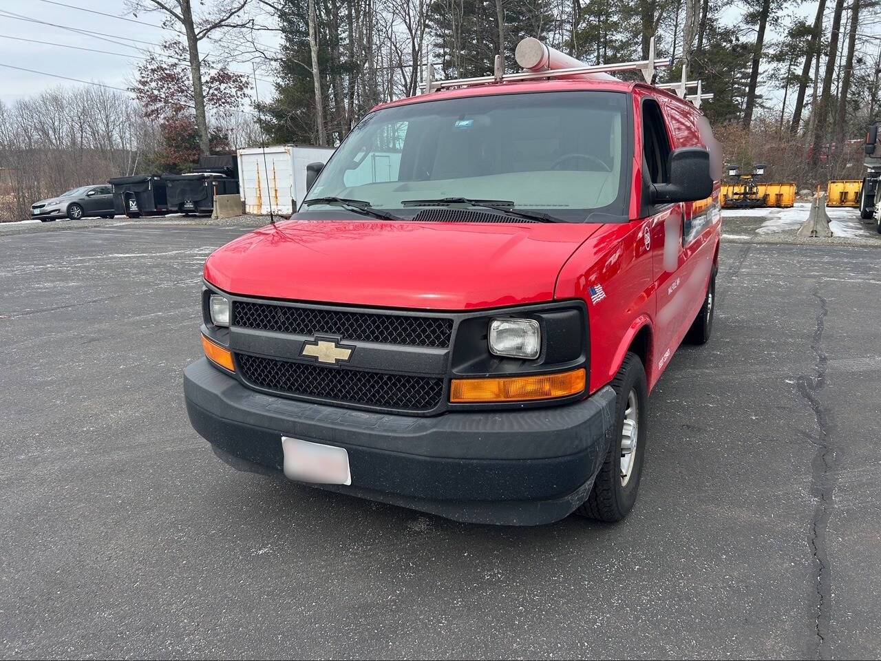 2017 Chevrolet Express Cargo Van Base — Cargo Van — 141,591 mi — Walpole, MA