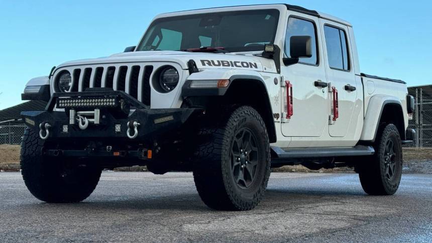 2020 Jeep Gladiator Rubicon — Pickup Truck — 19,463 mi — Walpole, MA