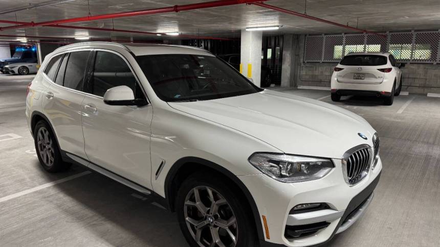 2020 BMW X3 30i — SUV — 30,500 mi — Walpole, MA