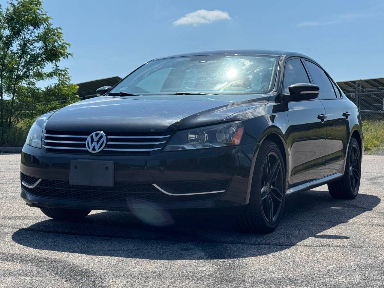 2013 Volkswagen Passat S — Sedan — 150,110 mi — Walpole, MA