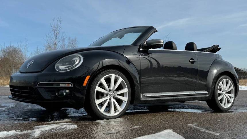 2014 Volkswagen Beetle 1.8T — Convertible — 84,330 mi — Walpole, MA