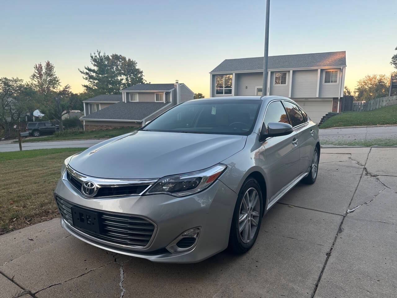 2015 Toyota Avalon XLE