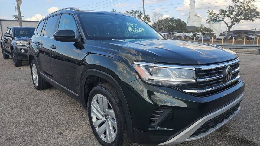 2021 Volkswagen Atlas SEL — SUV — 53,709 mi — Walpole, MA