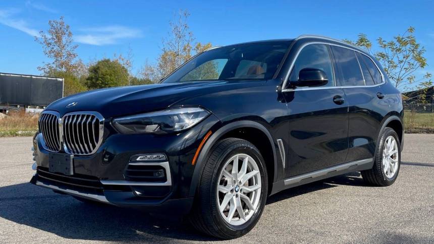 2021 BMW X5 40i — SUV — 24,328 mi — Walpole, MA