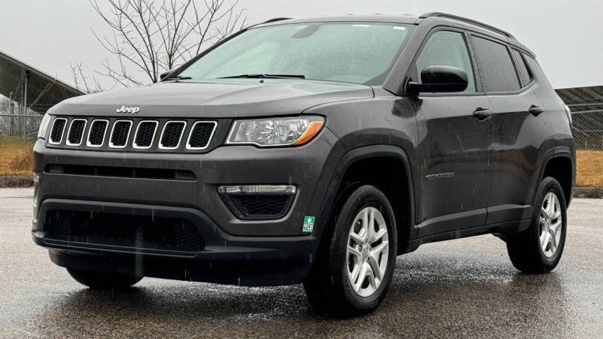 2018 Jeep Compass Sport — SUV — 17,843 mi — Walpole, MA