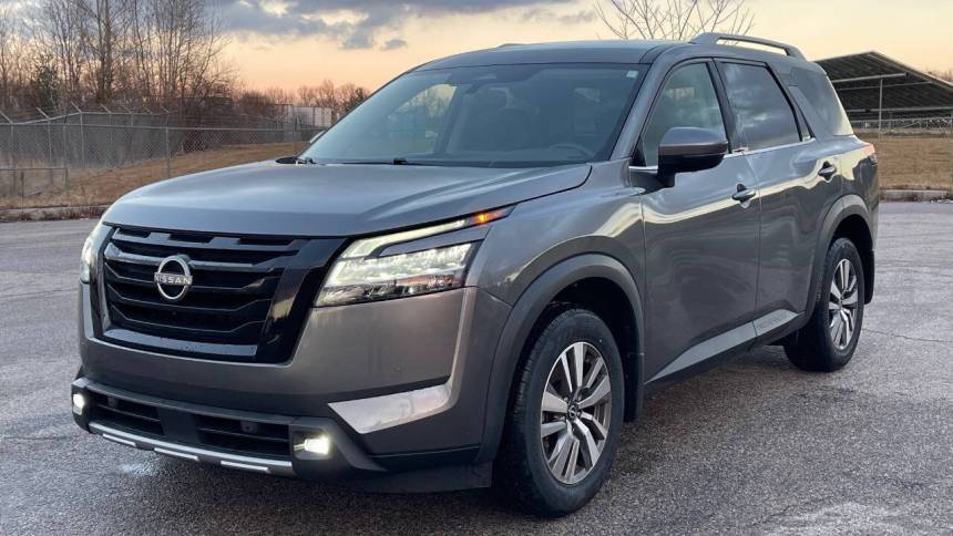 2022 Nissan Pathfinder SL — SUV — 22,531 mi — Walpole, MA