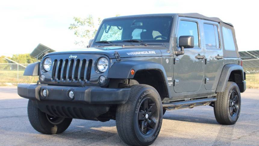 2017 Jeep Wrangler Sport — SUV — 73,813 mi — Walpole, MA