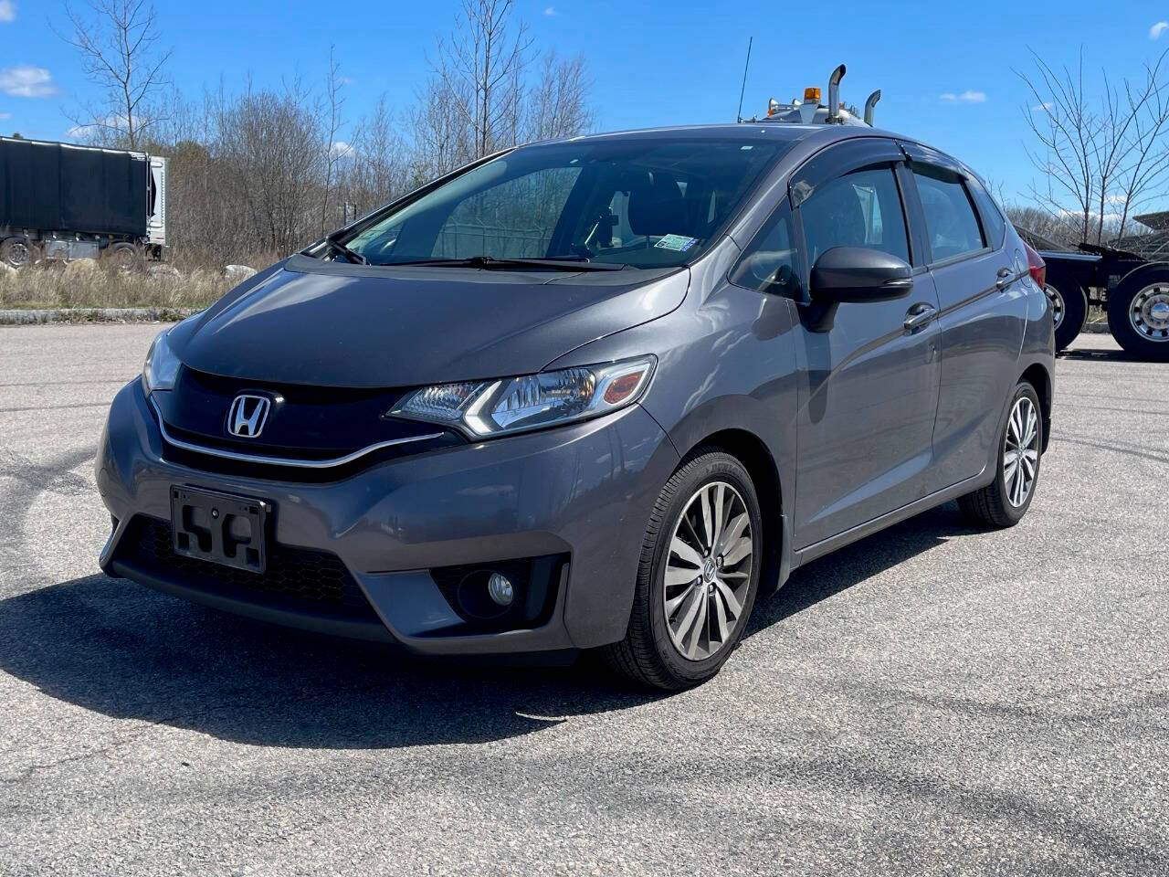 2016 Honda Fit EX-L — Hatchback — 84,615 mi — Walpole, MA